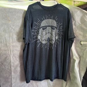 Star Wars Stormtrooper blue t-shirt Size 2XL